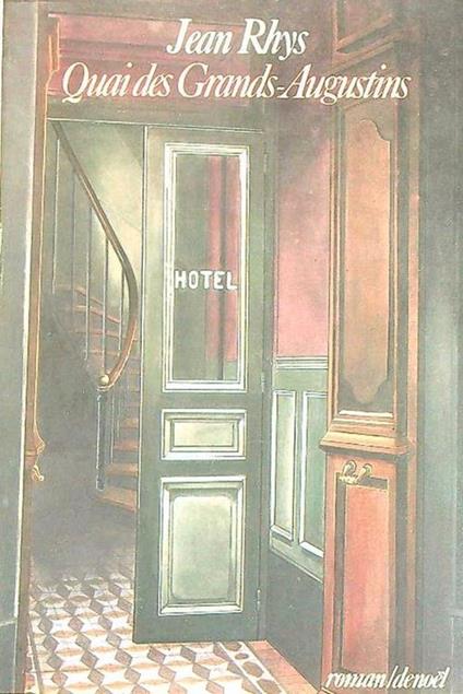 Quai des Grands-Augustins - Jean Rhys - copertina