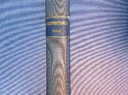 L' elettrotecnica annata 1964 - copertina