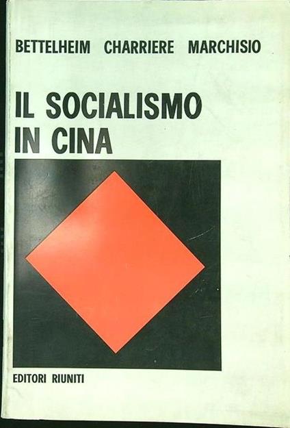 Il socialismo in Cina - copertina
