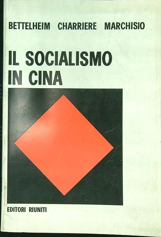 Il socialismo in Cina - copertina
