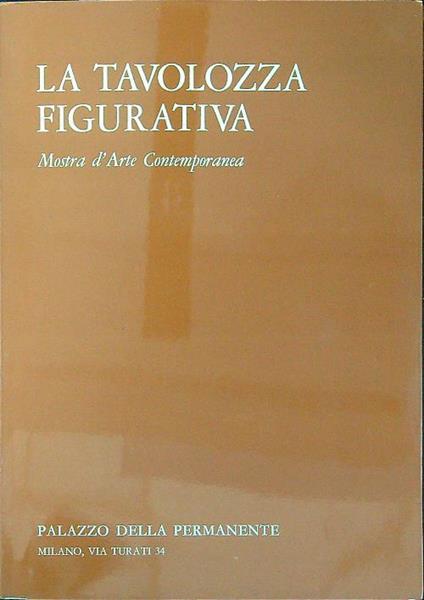 tavolozza figurativa - copertina
