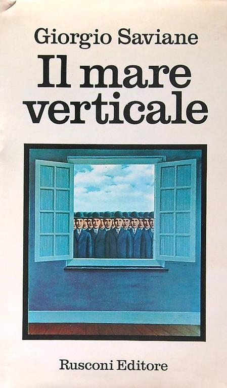 Il male verticale - Giorgio Saviane - copertina