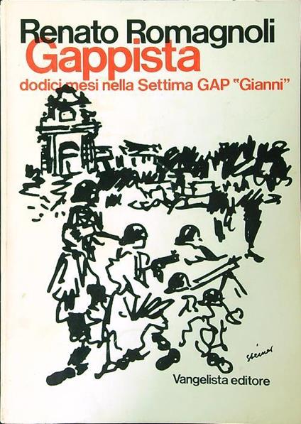 Gappista - Renato Romagnoli - copertina