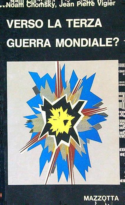 Verso la terza guerra mondiale? - Noam Chomsky - copertina