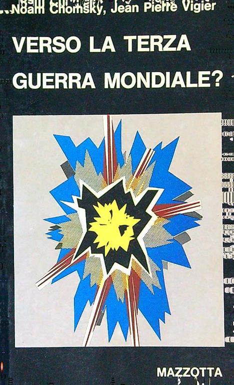 Verso la terza guerra mondiale? - Noam Chomsky - copertina