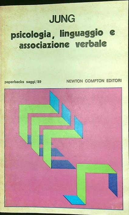 Psicologia, linguaggio e associazione verbale - Carl Gustav Jung - copertina