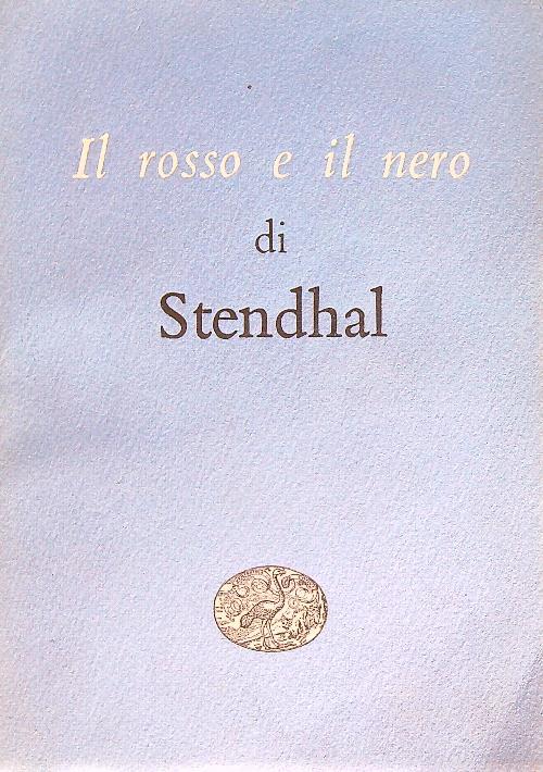 Il rosso e il nero