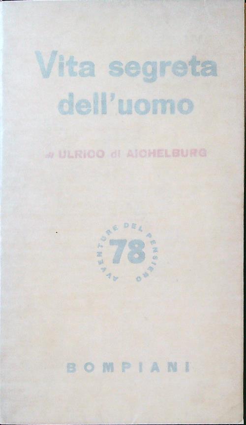 Vita segreta dell'uomo