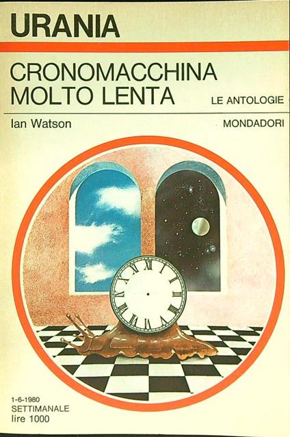 Cronomacchina molto lenta - Ian Watson - copertina