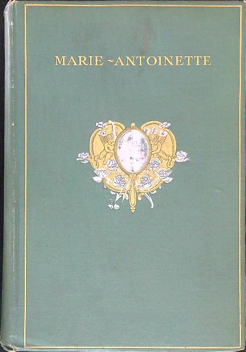 Marie Antoinette - copertina