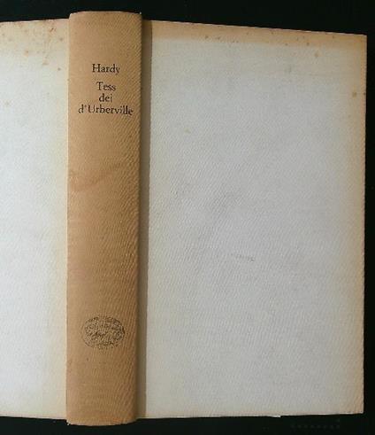 Tess dei D'Urberville - Thomas Hardy - copertina
