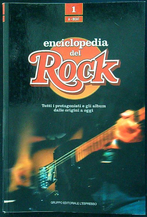 Enciclopedia del rock vol.1 A-Beat - copertina
