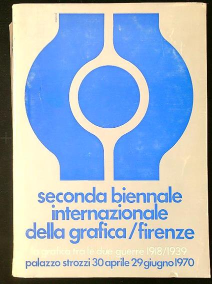 Seconda Biennale Internazionale della Grafica d'Arte - copertina