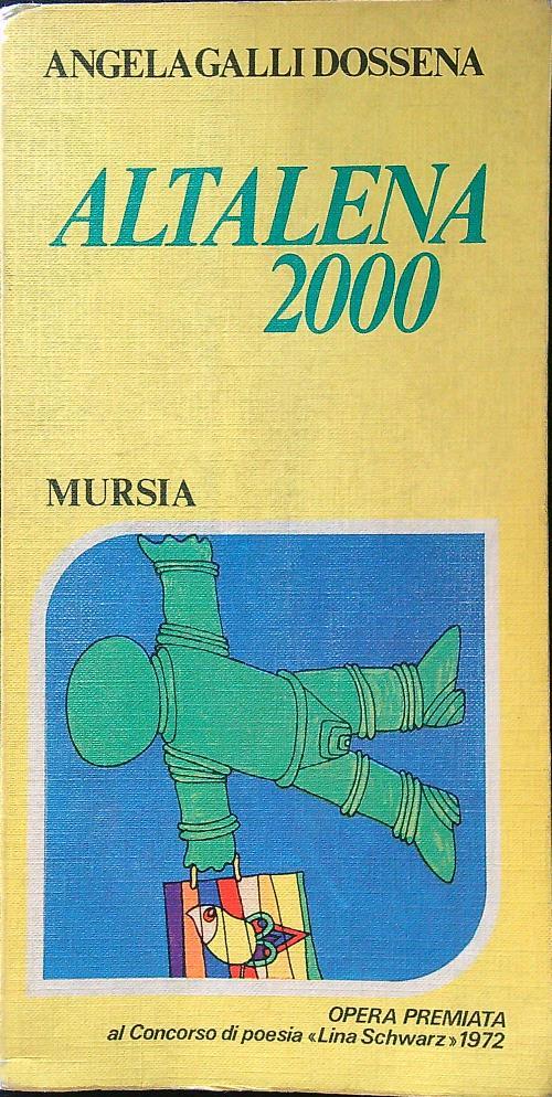 Altalena 2000 - Angela Galli Dossena - copertina