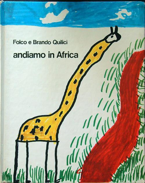 Andiamo in Africa - copertina