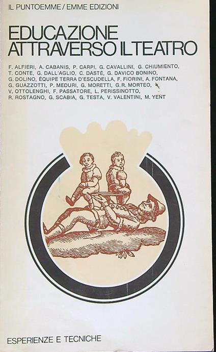 Educazione attraverso il teatro - copertina