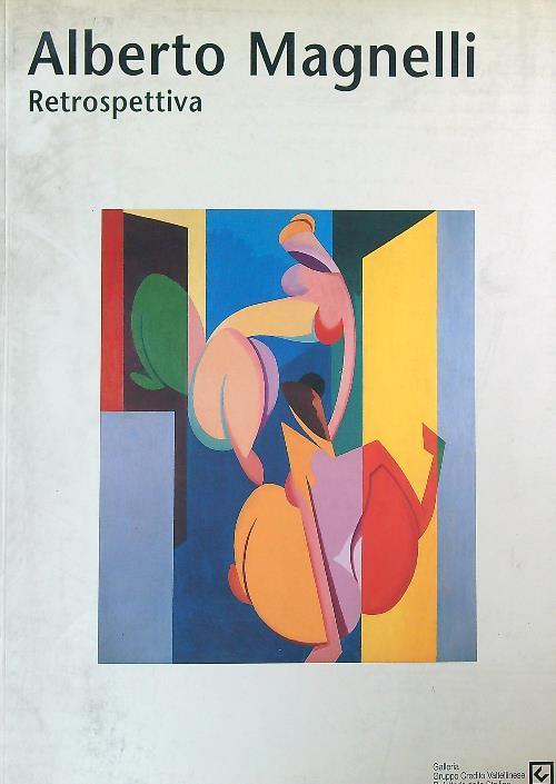 Alberto Magnelli Retrospettiva - copertina