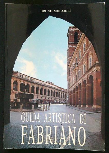 Guida artistica di Fabriano - copertina