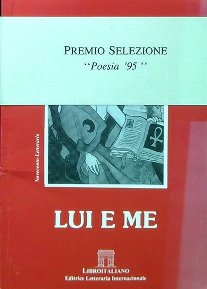 Lui e me - Claudia Minichiello - copertina