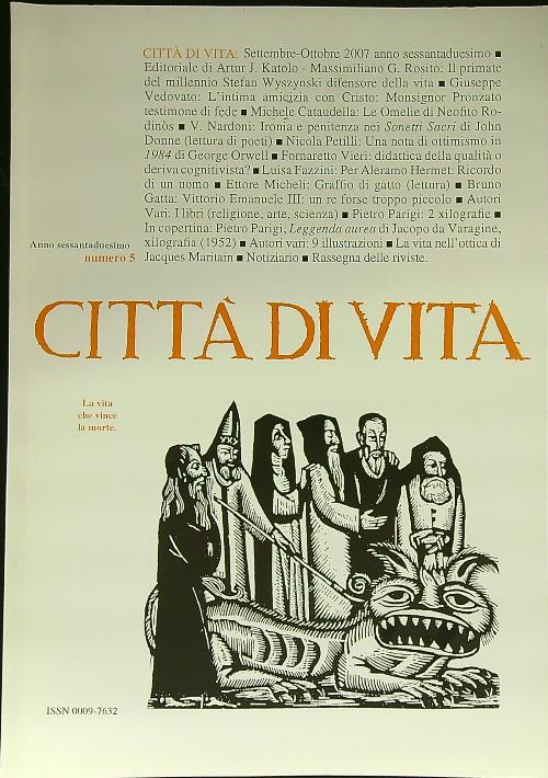 Città di Vita n.5/settembre-ottobre 2007