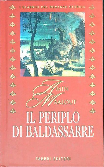 Il periplo di Baldassarre - Amin Maalouf - copertina