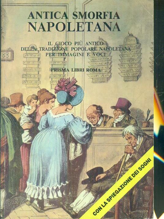 Antica smorfia napoletana - copertina