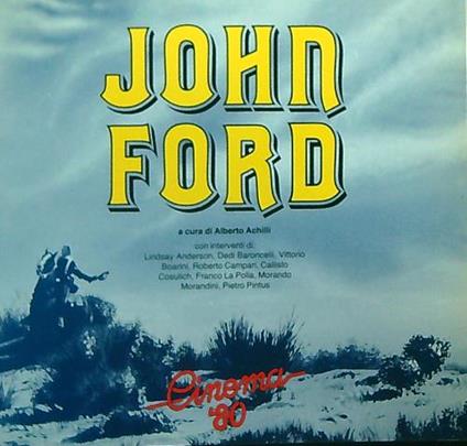 John Ford - Alberto Achilli - copertina