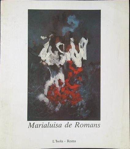 Marialuisa de Romans - Maggio 1989 - copertina