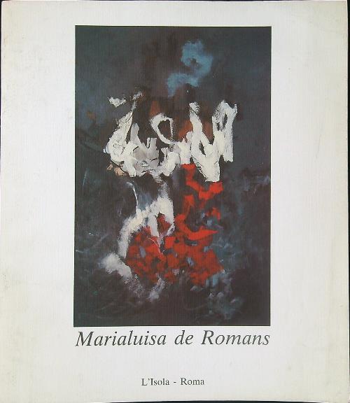 Marialuisa de Romans - Maggio 1989 - copertina