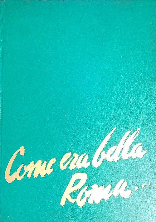 Come era bella Roma...con G. B. Piranesi nella Roma del '700