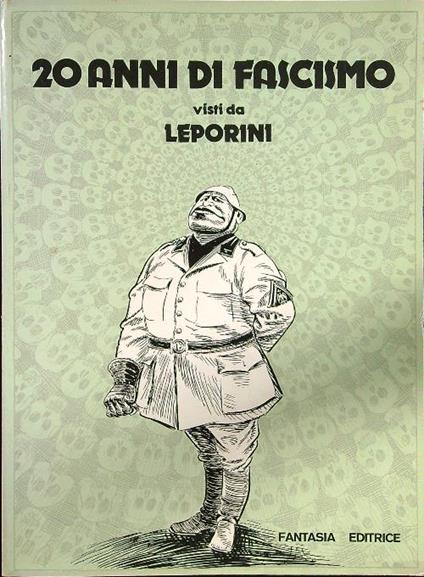 20 anni di fascismo - copertina