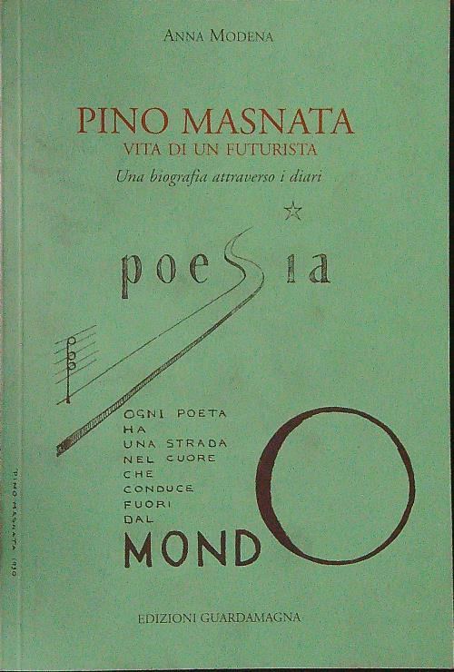 Pino Masnata vita di un futurista