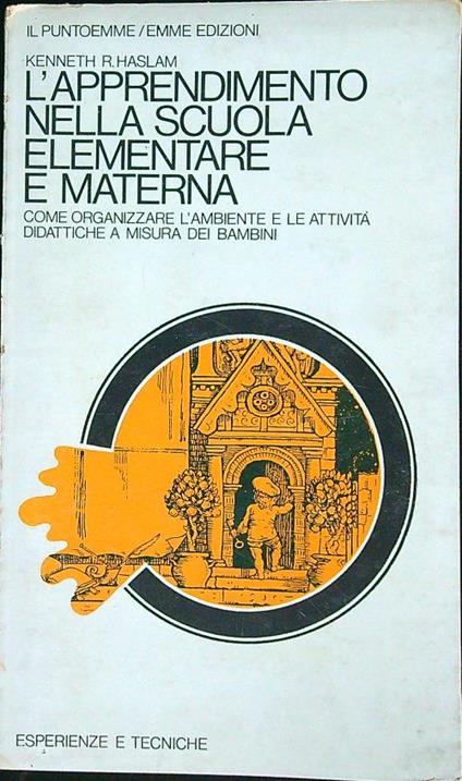 L' apprendimento nella scuola elementare e materna - copertina