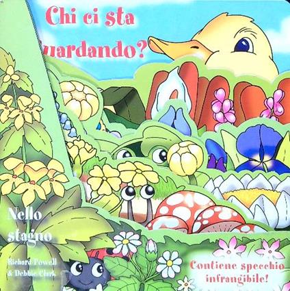 Chi ci sta guardando? Nello stagno - Richard Powell - copertina