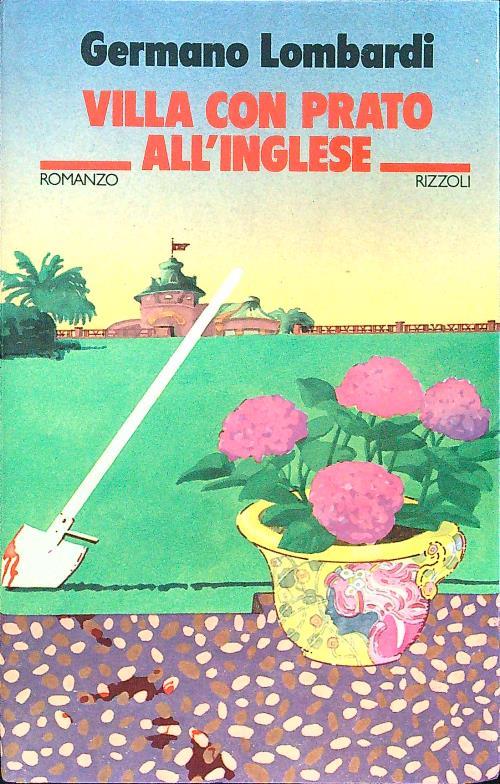 Villa con prato all'inglese