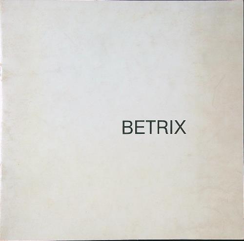 Betrix 9-21 dicembre 1975 - Carlo Bertani - copertina