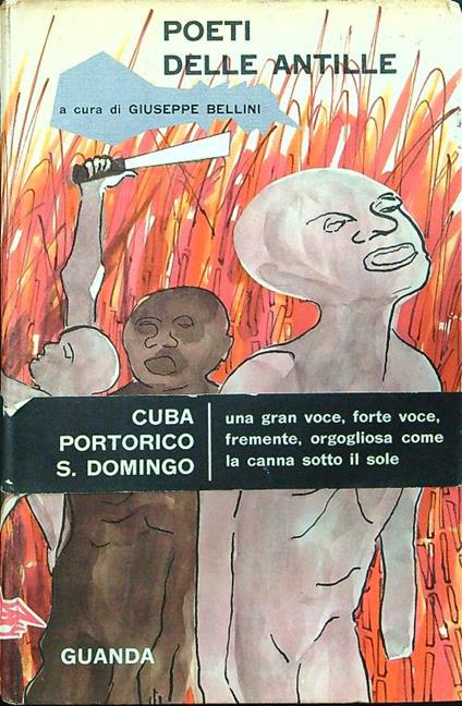 Poeti delle Antille - Giuseppe Bellini - copertina