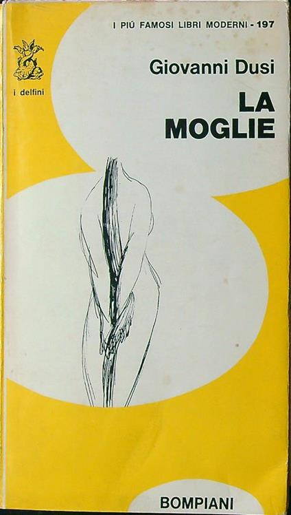 La moglie - Giovanni Dusi - copertina