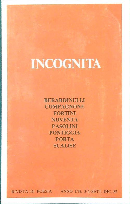 Incognita n. 3-4/settembre-dicembre 1982