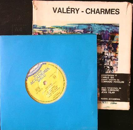 Charmes. Con vinile 45 giri - Paul Valéry - copertina