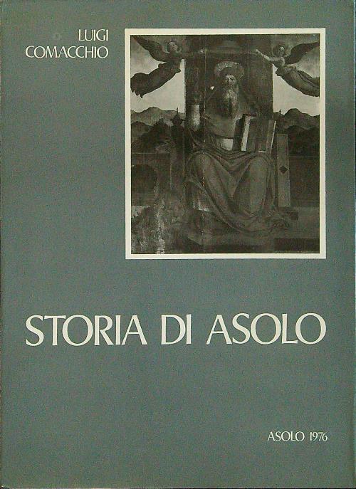 Storia di Asolo vol. VII - Luigi Comacchio - copertina