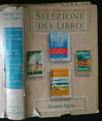 Selezione del libro: White, Thompson, Walker, Le May - copertina