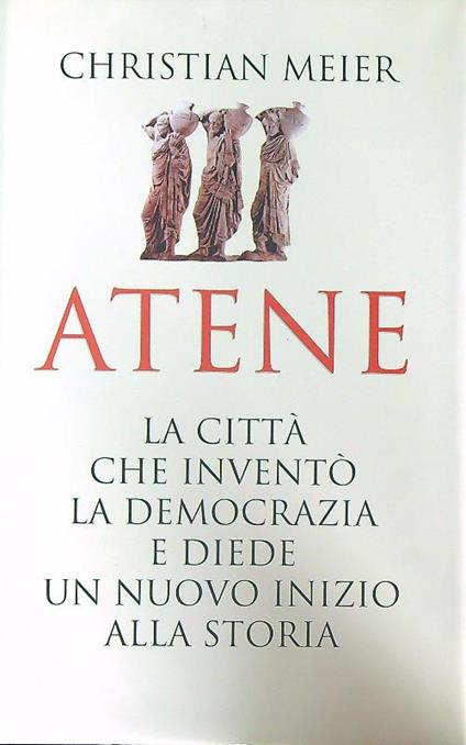 Atene - Christian Meier - copertina