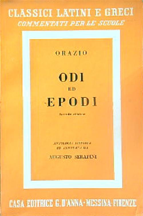 Odi ed epodi