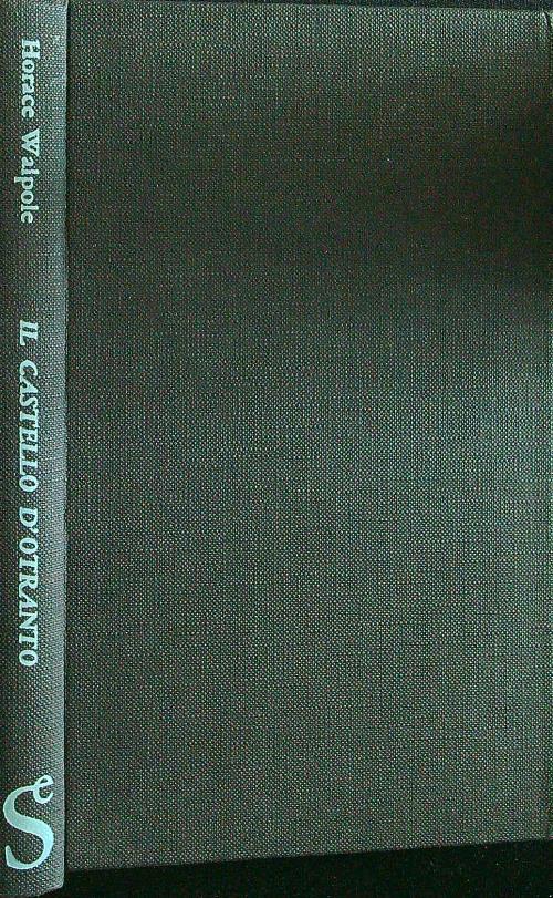 Il castello d'Otranto - Horace Walpole - copertina