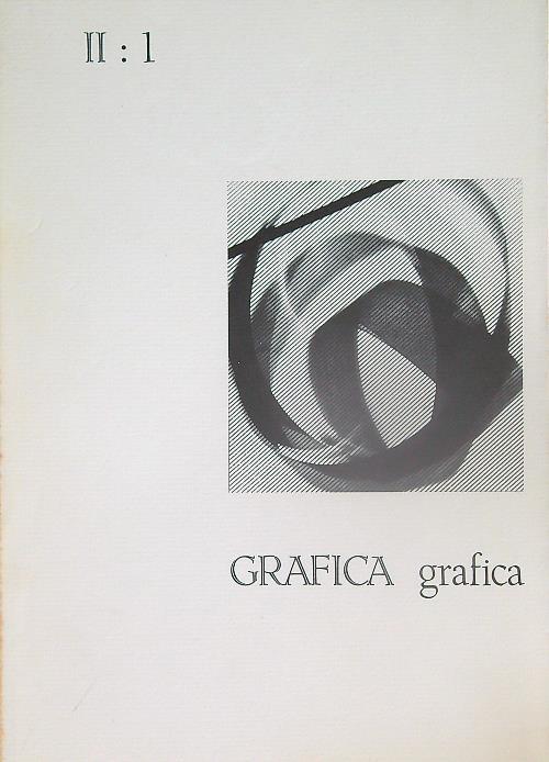 Grafica grafica II: 1 - copertina