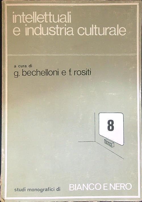 Intellettuali e industria culturale