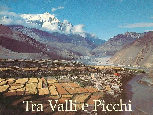 Tra Valli e Picchi - Claudio Cardelli - copertina
