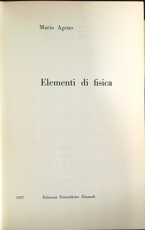 Libro di Faccia