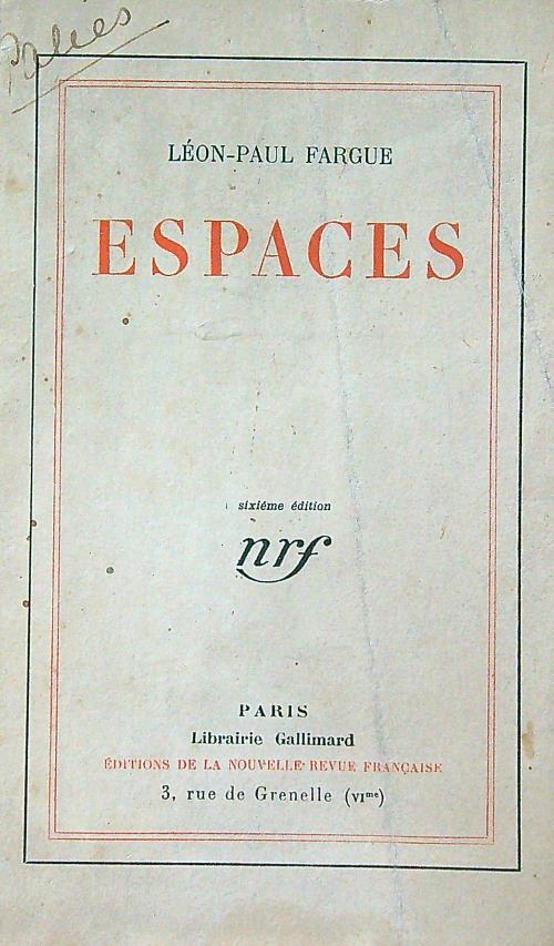 Espaces